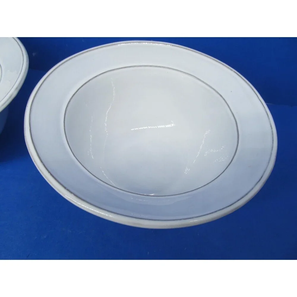 Sur La Table Set Of 2 White 6 3/4
